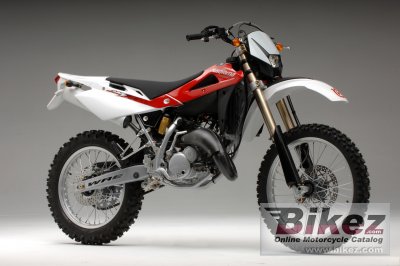 2008 husqvarna wre 125 photo